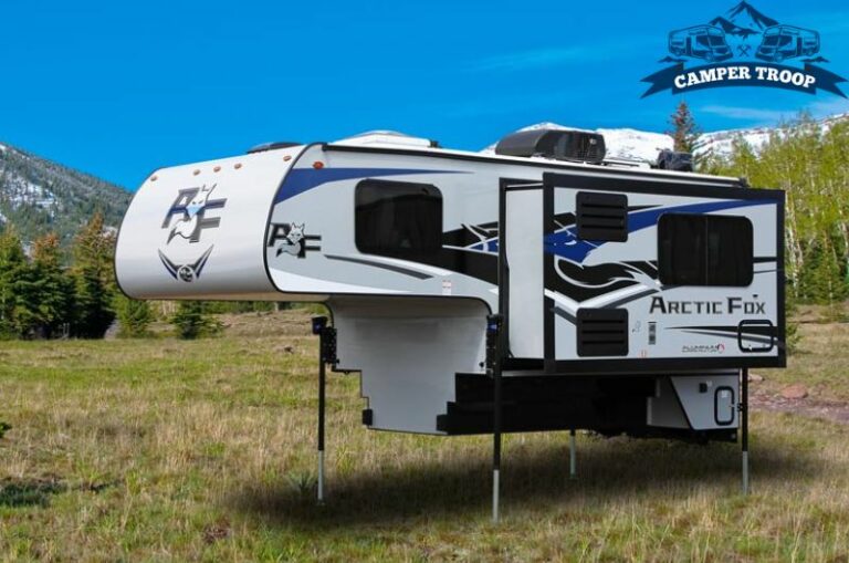 4 Common Arctic Fox Truck Camper Problems & Their Solutions