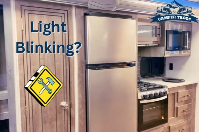 Why Everchill RV Refrigerator Light Blinking: How to Fix it?