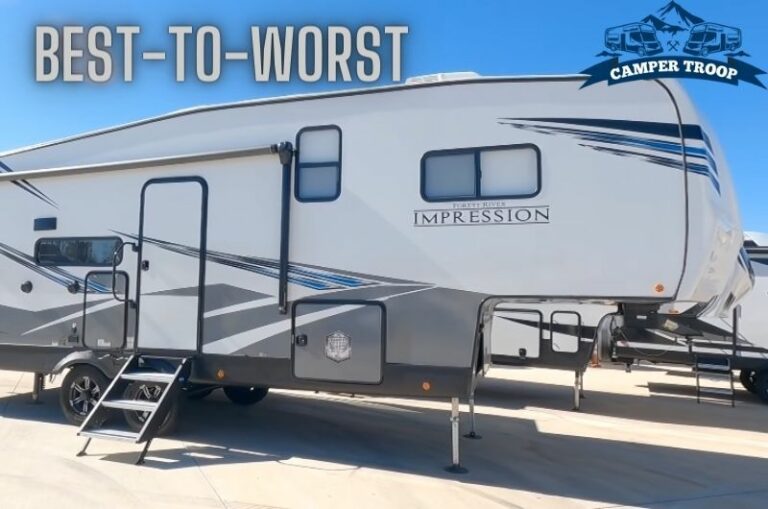 Forest River 5th Wheels Best to Worst: What is the Quality Ranking?