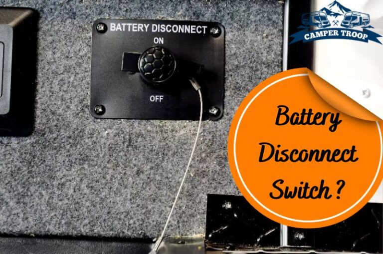 Forest River Battery Disconnect Switch Location and Purpose