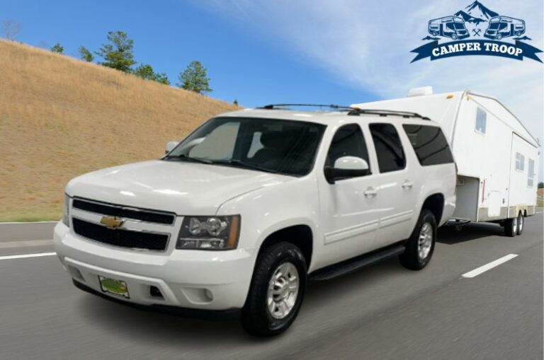 How Much Can A Chevy Suburban 2500 Tow? (Capacity Chart)