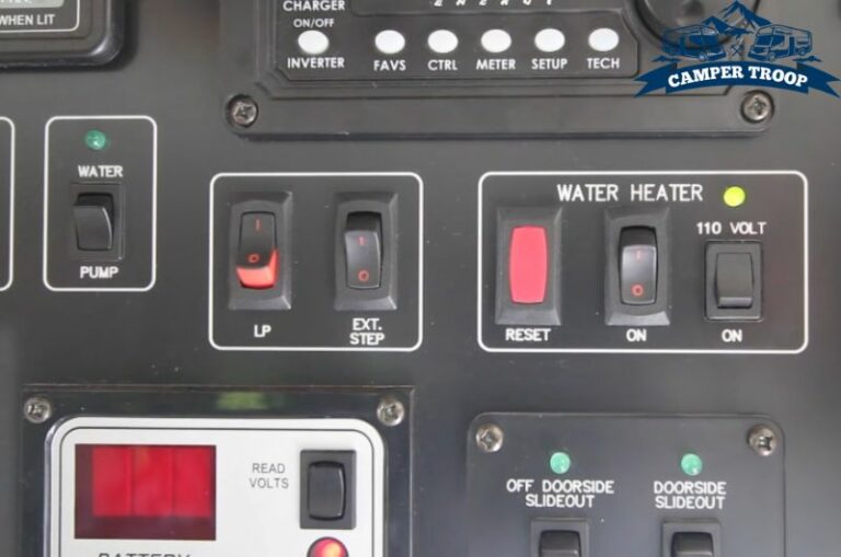 Where is the RV Water Heater Reset Button and How To Use It?
