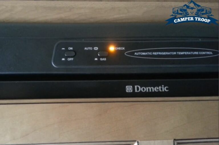 What Causes Dometic Fridge Check Light On: How to Fix It?