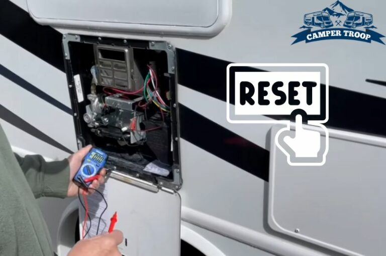 Dometic WH-6GEA Reset Button | Location & How To Reset