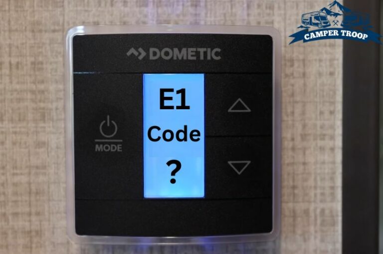 What Does E1 Code On Dometic Thermostat Mean: How to Fix It?