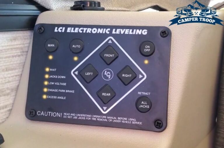 Why Are All the Lights Flashing On LCI Electronic Leveling?