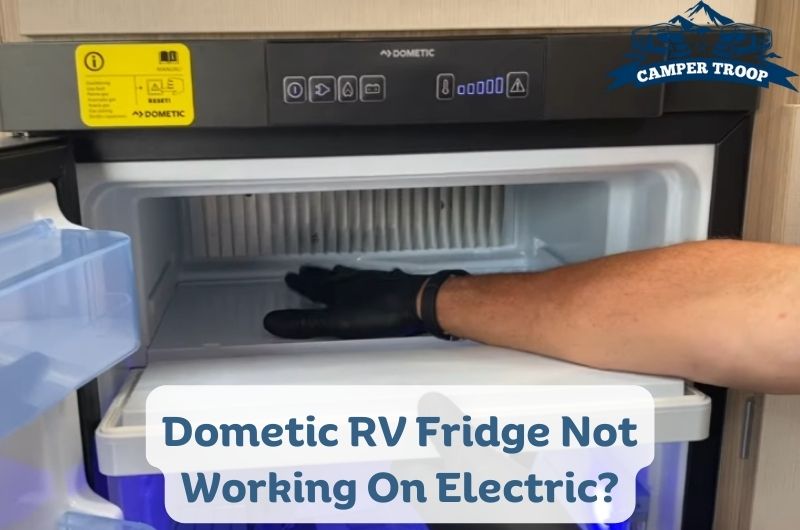 Dometic RV Fridge Not Working On Electric