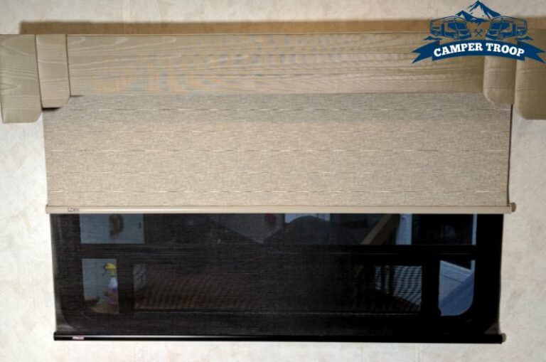 5 Reasons Why RV Roller Shade Won’t Stay Down: How to Fix?