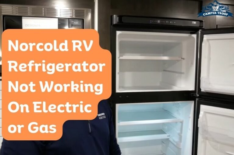 Norcold RV Refrigerator Not Working On Electric or Gas