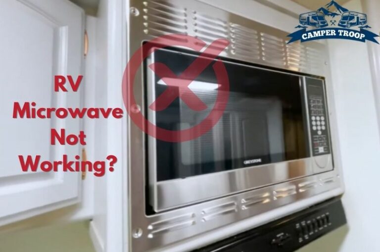 Why RV Microwave Not Working: How to Fix Those Problems?