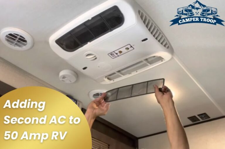Adding Second AC to 50 Amp RV: A Complete DIY Guide