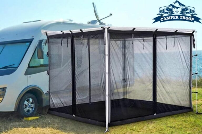 RV Awning Mosquito Net Solutions: Keeping Bugs at Bay