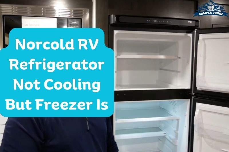 Norcold RV Refrigerator Not Cooling But Freezer Is