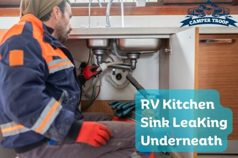 6 Common Reasons Why RV Kitchen Sink Leaking Underneath