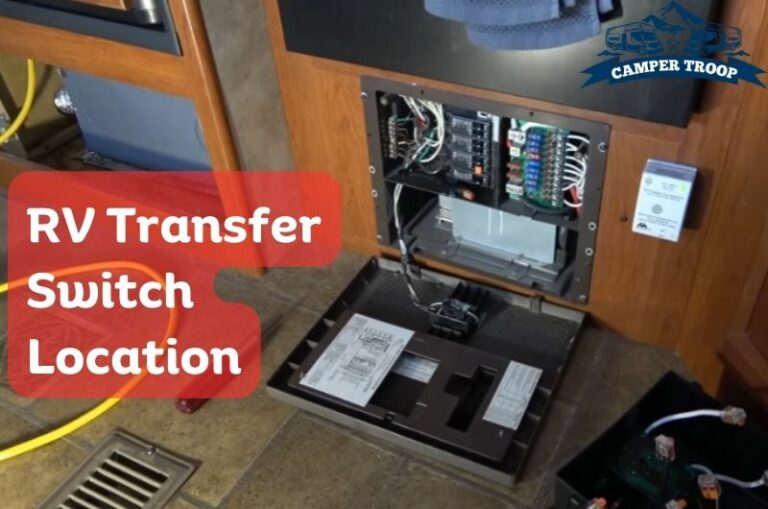RV Transfer Switch Location: Don’t Hover Around to Find It!